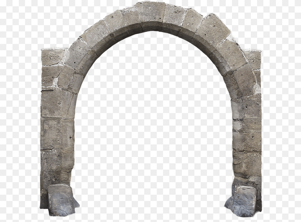 Goal Portal Sand Stone Natural Stone Historically Portal Piedra, Arch, Architecture, Building Free Transparent Png