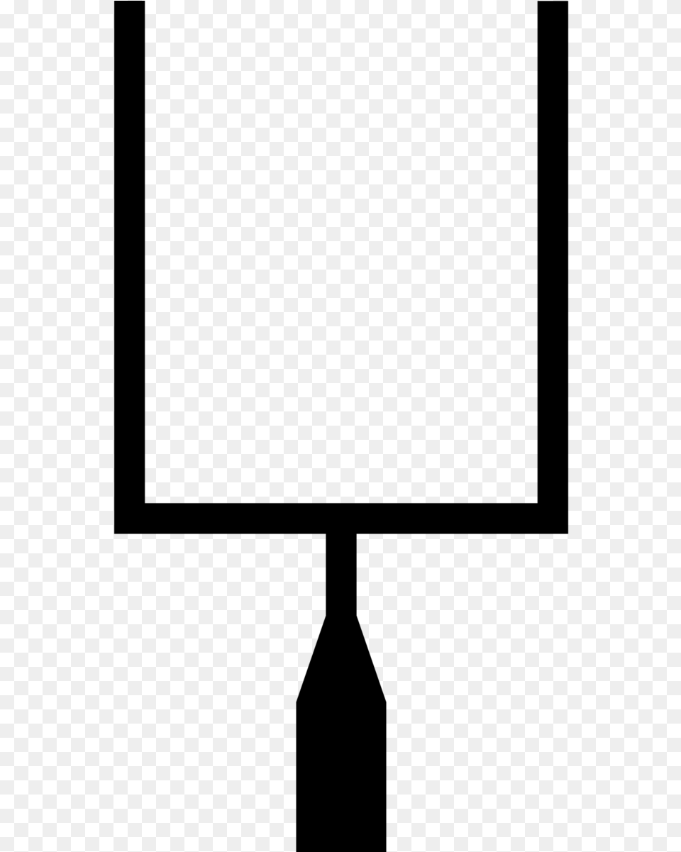 Goal Post Clipart Download, Gray Free Transparent Png