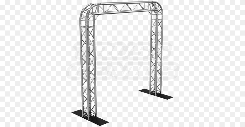 Goal Post F34 Square Truss System With Rounded Corners Lighting Truss System, Arch, Architecture, Arch Bridge, Bridge Free Png Download