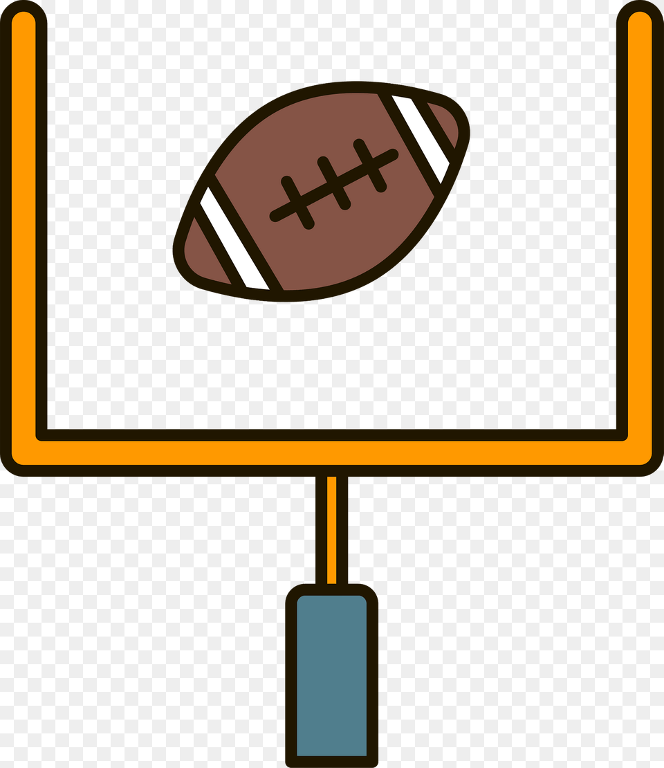 Goal Post Football Clipart Png Image