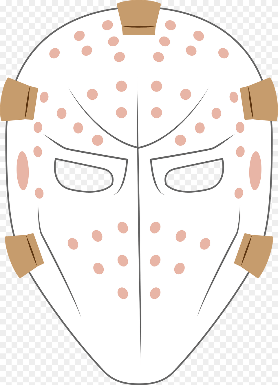 Goalie Mask Clipart Png