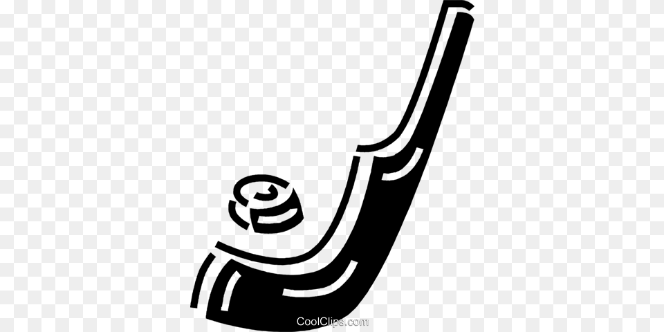 Goalie Stick Royalty Vector Clip Art Illustration, Smoke Pipe Png