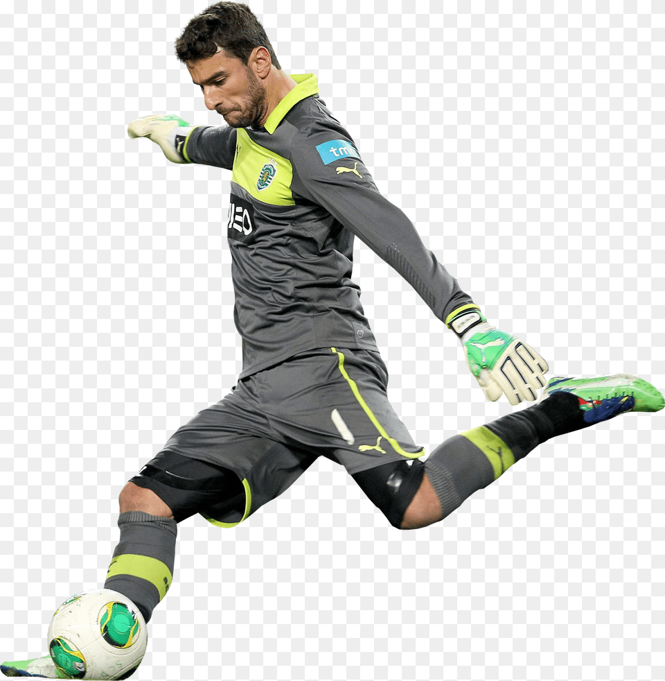 Goalkeeper, Clothing, Glove, Person, Ball Free Png