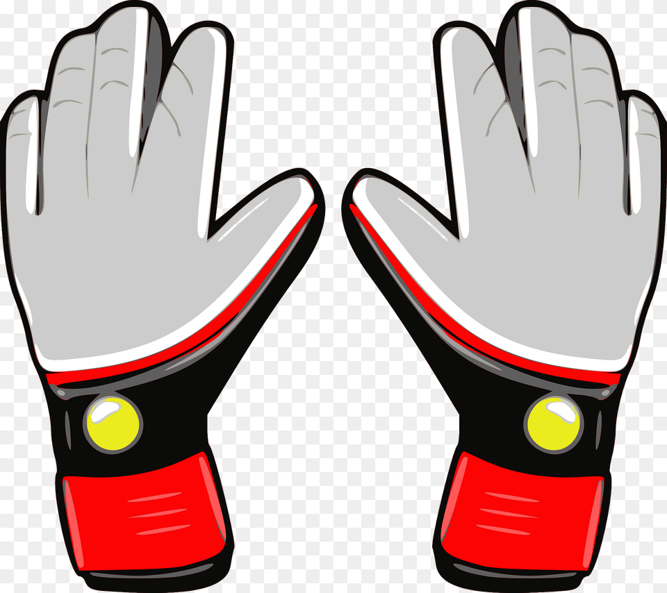 Goalkeeper Glove Clipart, Baseball, Baseball Glove, Clothing, Sport Png