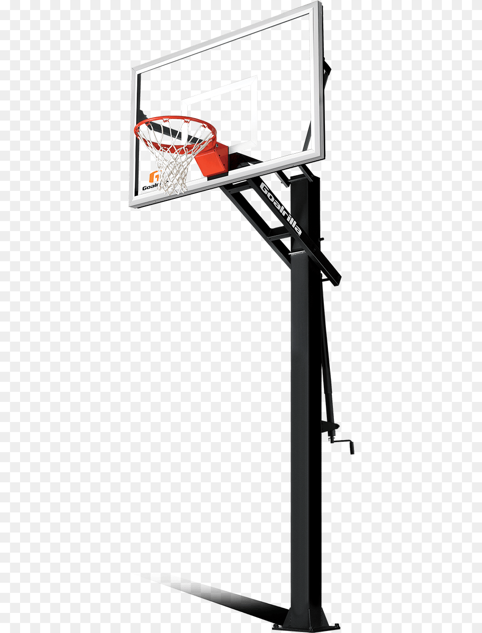 Goalrilla Inground Basketball Hoop Free Png