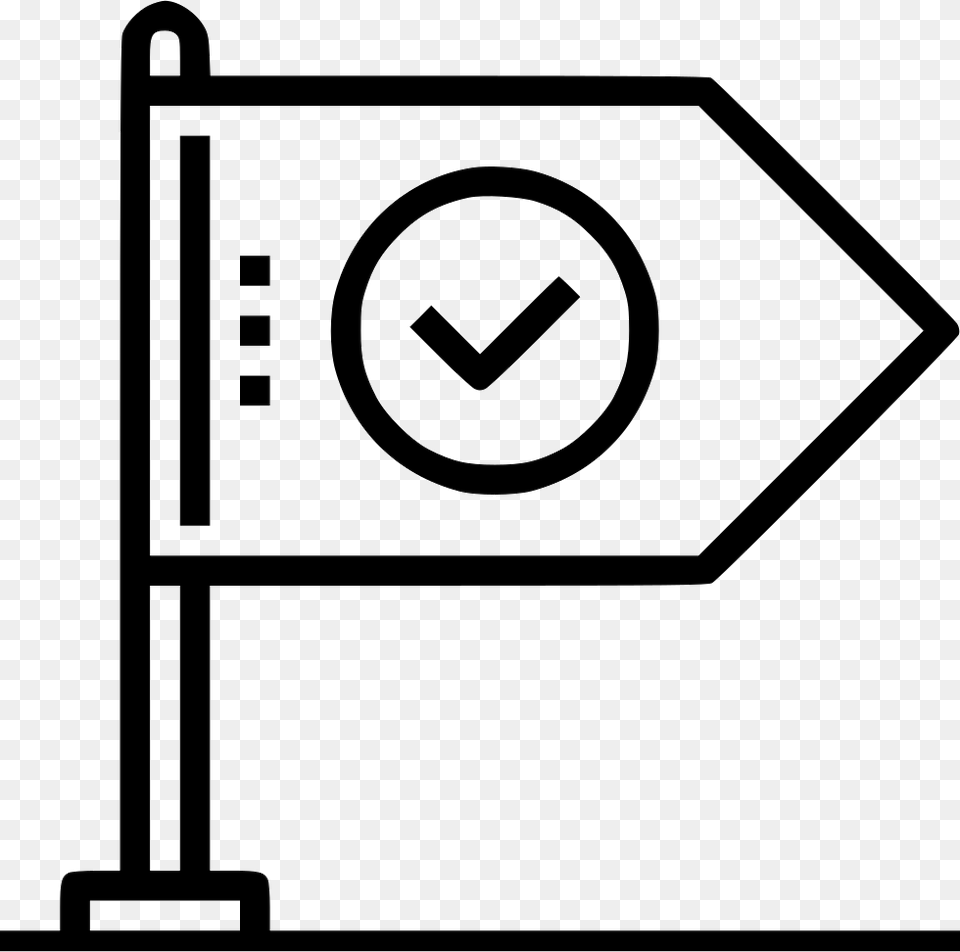 Goals Achieve Achieve Icon, Sign, Symbol, Road Sign Free Transparent Png