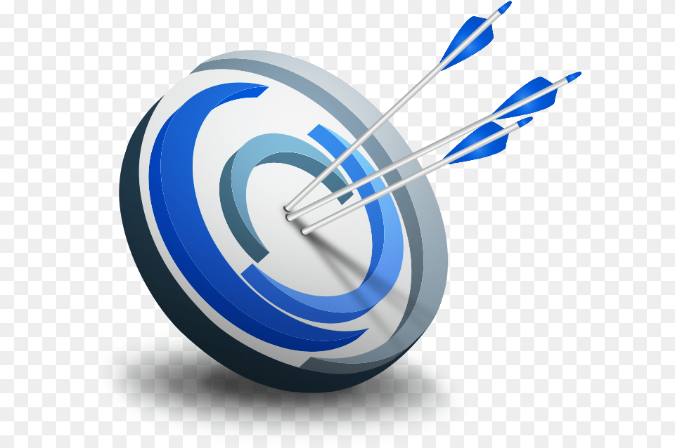 Goals Clipart Company Goal Strategic Target, Arrow, Weapon Free Png