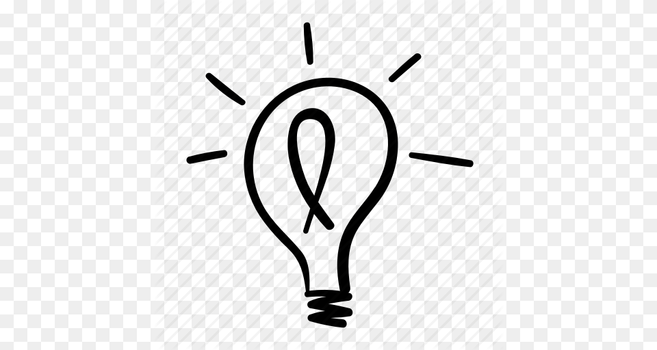 Goals Handdrawn Idea Lightbulb Moment Thinking Thought, Light, Aircraft, Transportation, Vehicle Free Transparent Png
