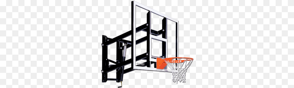 Goalsetter Gs60 60 Wall Mount Basketball Goal Ace Game Basketball Board In Wall, Hoop Free Png Download