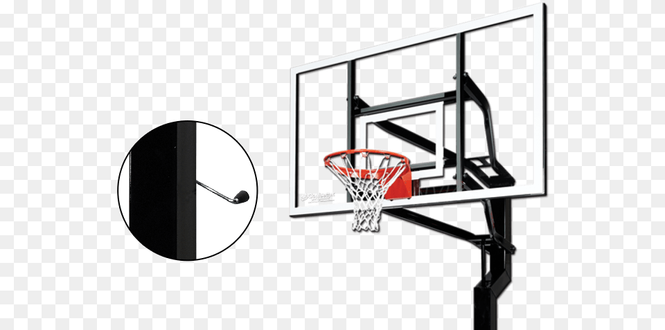 Goalsetter Mvp1 Basketball Hoop Background Png Image