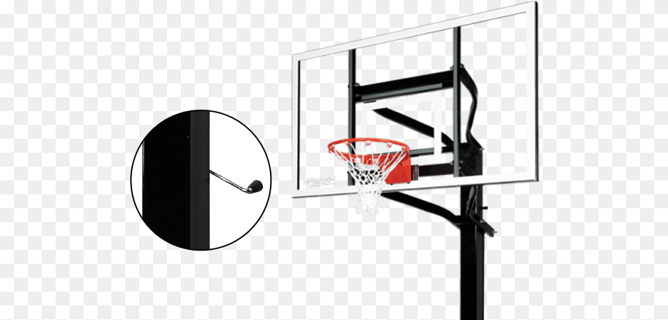 Goalsetter X672 Goalsetter Basketball Hoop Old Png