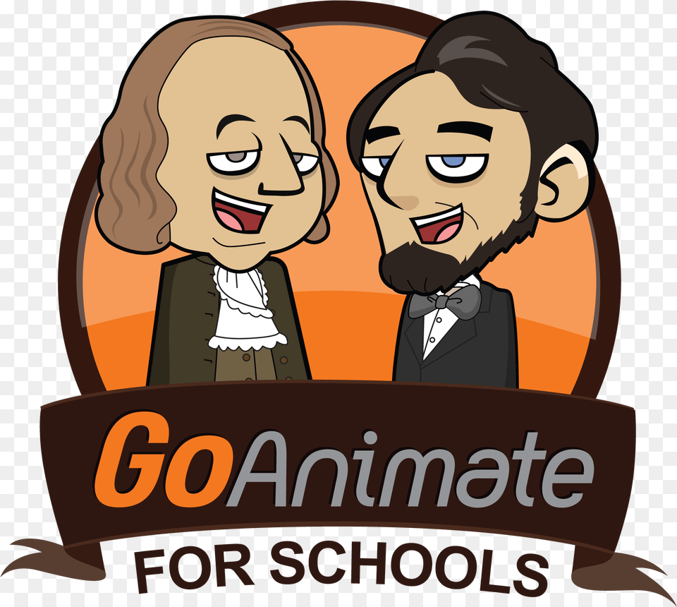 Goanimate For Schools Goanimate For Schools Rants, Advertisement, Poster, Adult, Baby Free Png Download