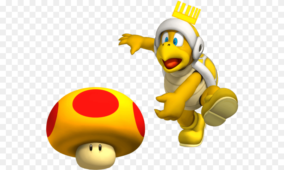 Goanimate Logo Download Super Mario Ice Bro, Toy Png Image