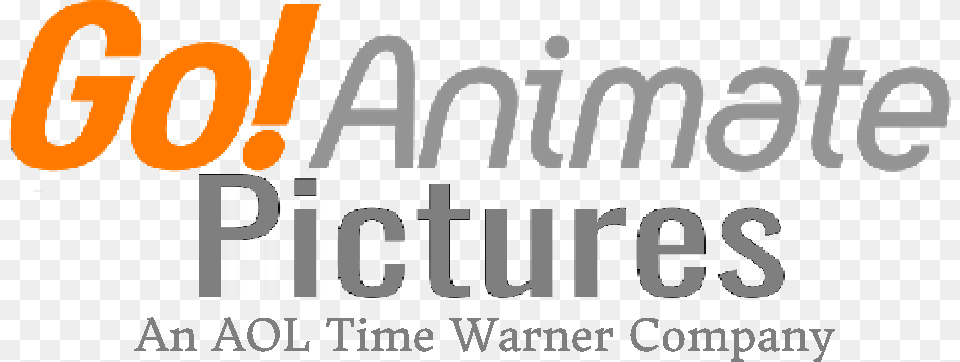 Goanimate Pictures An Aol Time Warner Company Old Logo Goanimate, Text Free Png