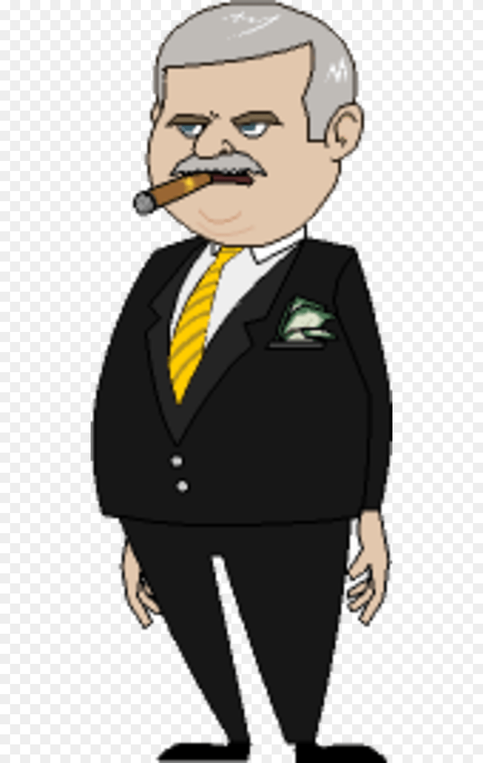 Goanimate Salty Alty, Clothing, Formal Wear, Suit, Male Png Image
