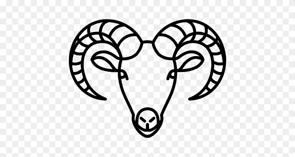 Goat, Stencil, Livestock, Person Png Image