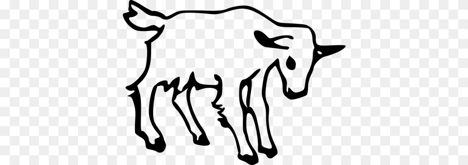 Goat Gray Png Image