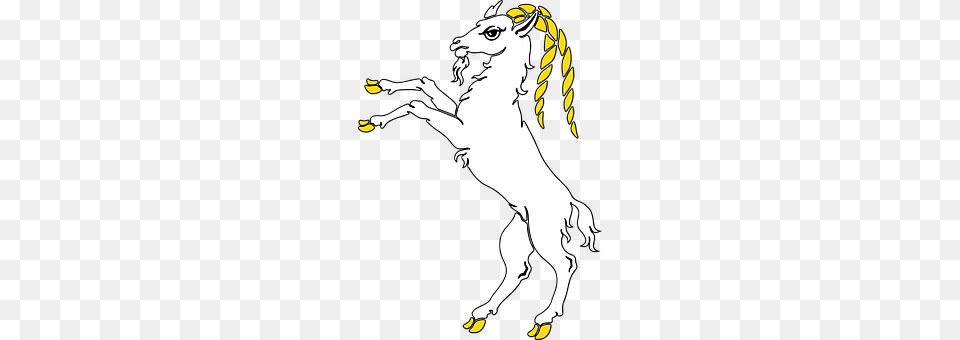 Goat Stencil, Adult, Female, Person Free Transparent Png