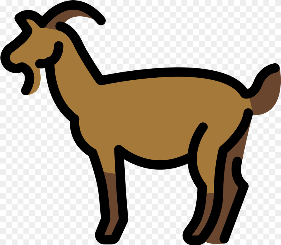 Goat, Animal, Mammal, Livestock, Person Png Image