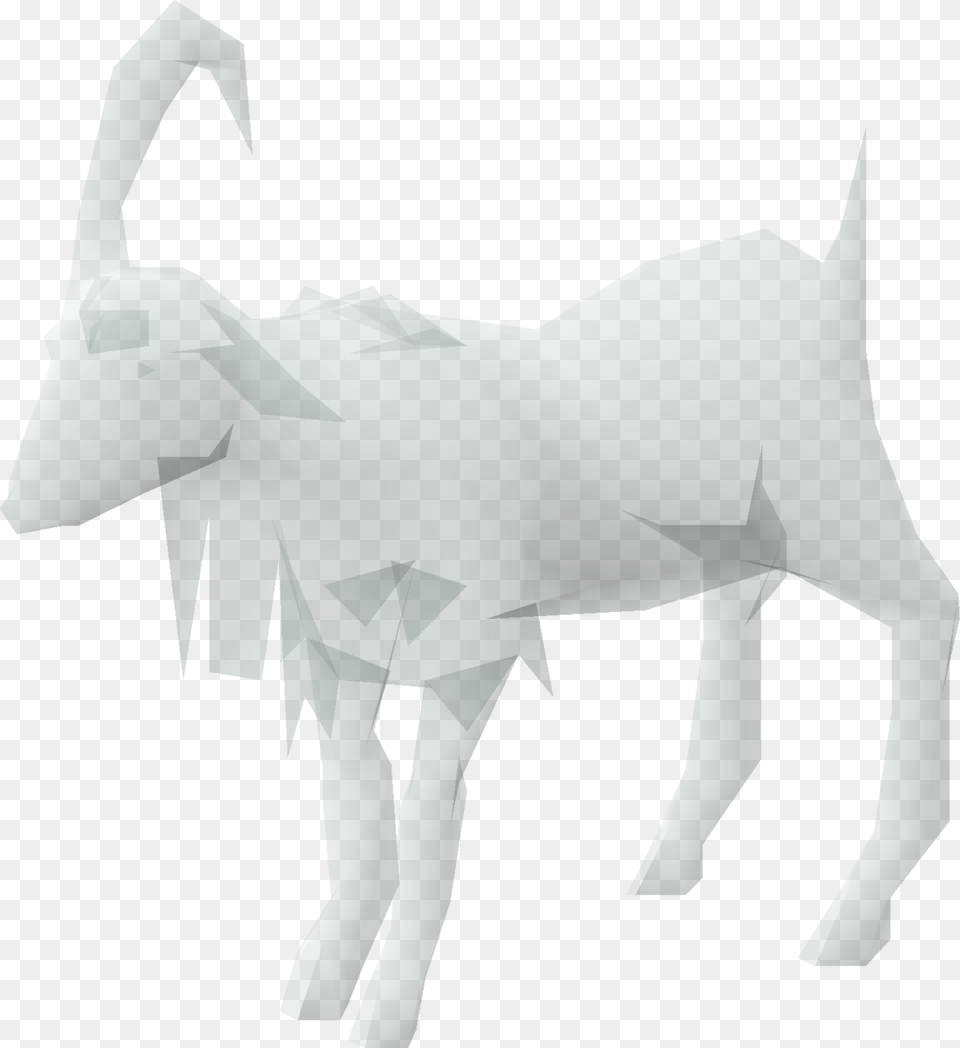 Goat, Livestock, Adult, Female, Person Png