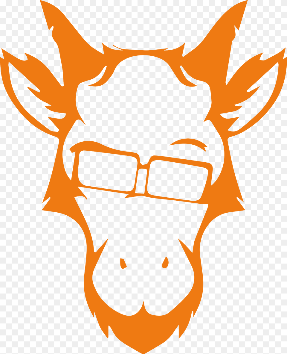 Goat Agency, Logo, Accessories, Person, Glasses Png