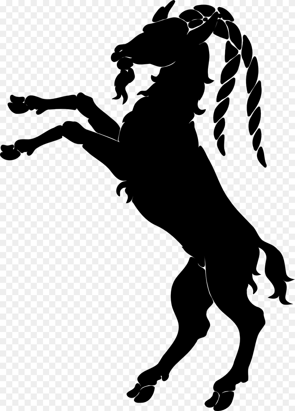 Goat Black Farm Jumping Horns Animal Cross Stitch Patterns Of Goats, Silhouette, Stencil, Person Free Png