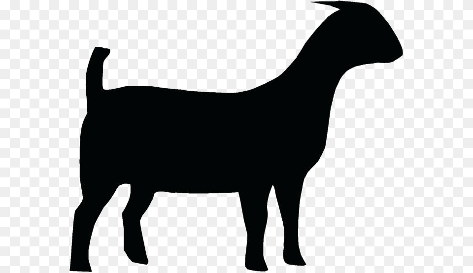 Goat Boer Clipart Clip Art Head Labrador Retriever Silhouette, Livestock, Animal, Mammal Free Transparent Png