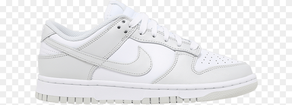 Goat Buy And Sell Authentic Sneakers Dunk Low Photon Dust White, Clothing, Footwear, Shoe, Sneaker Png Image