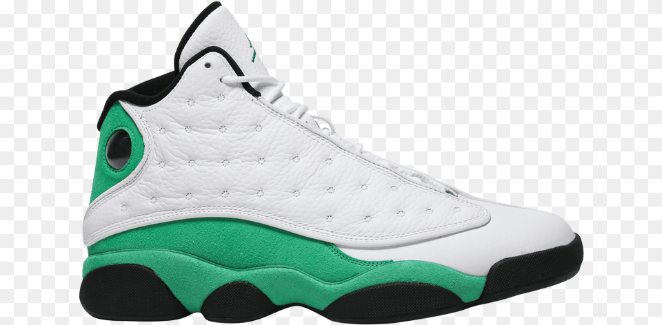 Goat Buy And Sell Authentic Sneakers New Green And White Jordans, Clothing, Footwear, Shoe, Sneaker Png Image