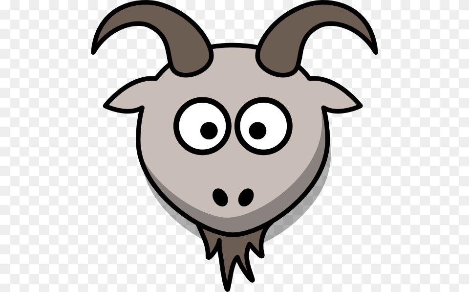 Goat Cartoon Clip Art Goat Face Clip Art, Animal, Mammal, Pig, Livestock Png