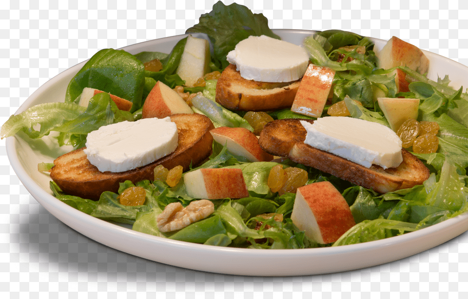 Goat Cheese Salad Goat Cheese Salad, Food, Lunch, Meal, Plate Free Transparent Png
