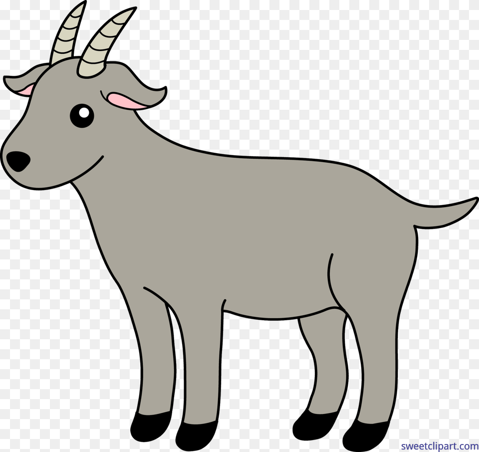 Goat Clip Art, Livestock, Animal, Mammal, Bear Png