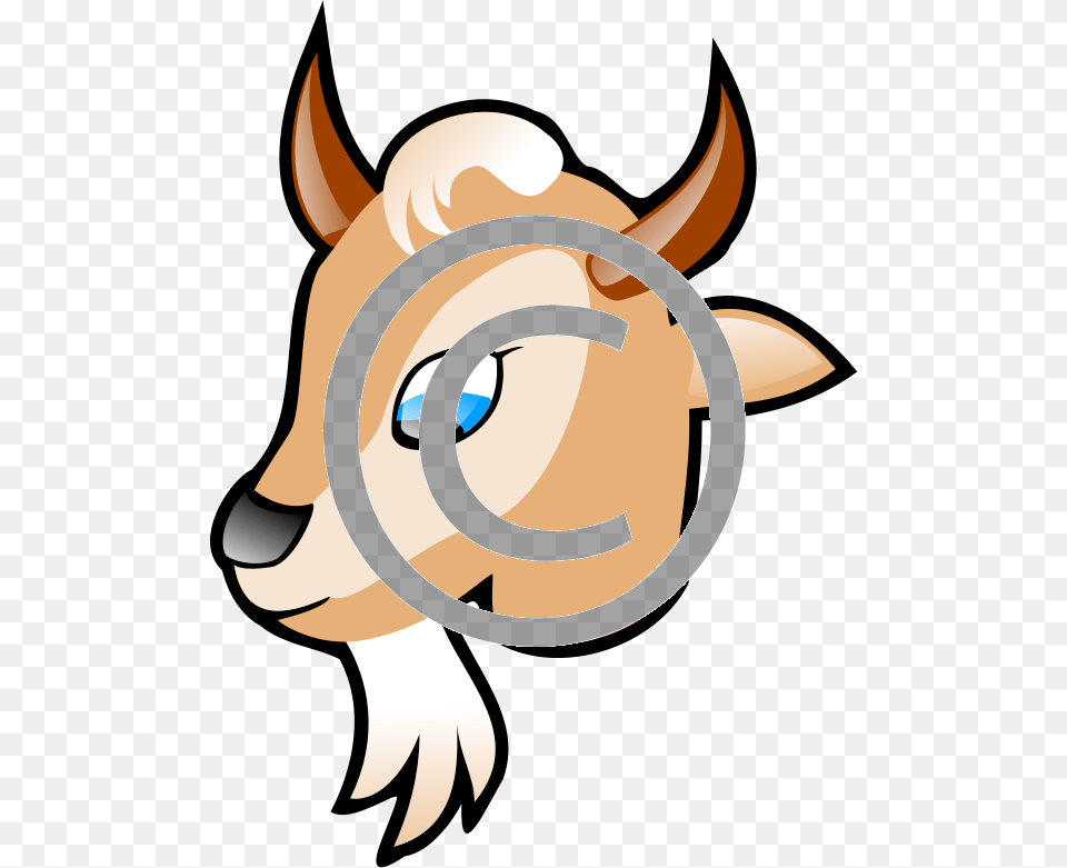 Goat Clip Art, Livestock, Animal, Cattle, Mammal Png