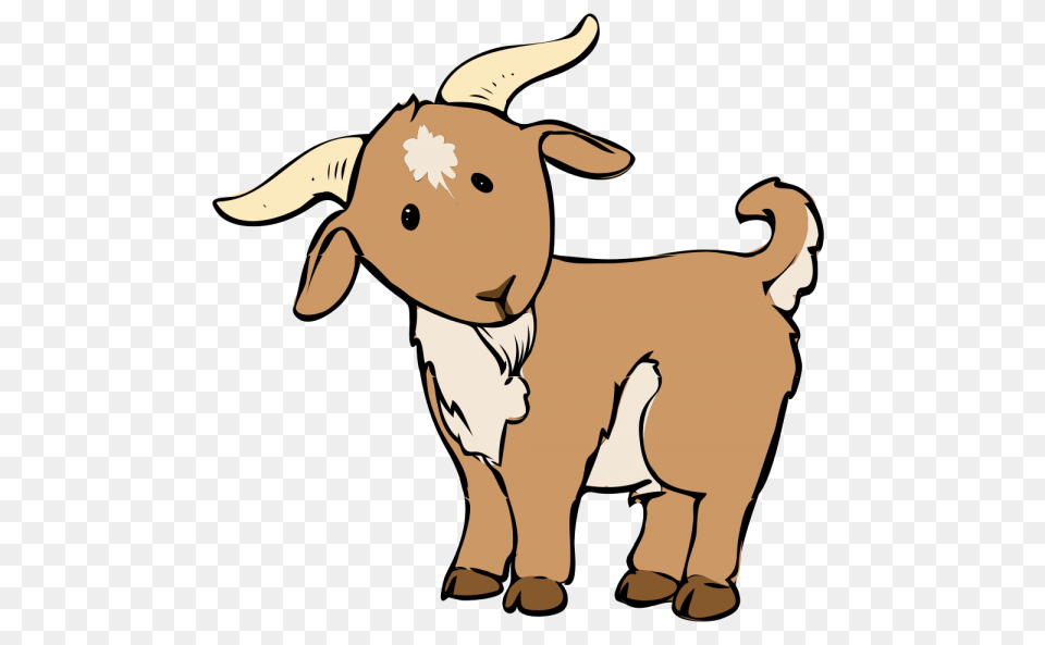 Goat Clip Art, Livestock, Animal, Mammal, Face Free Png Download
