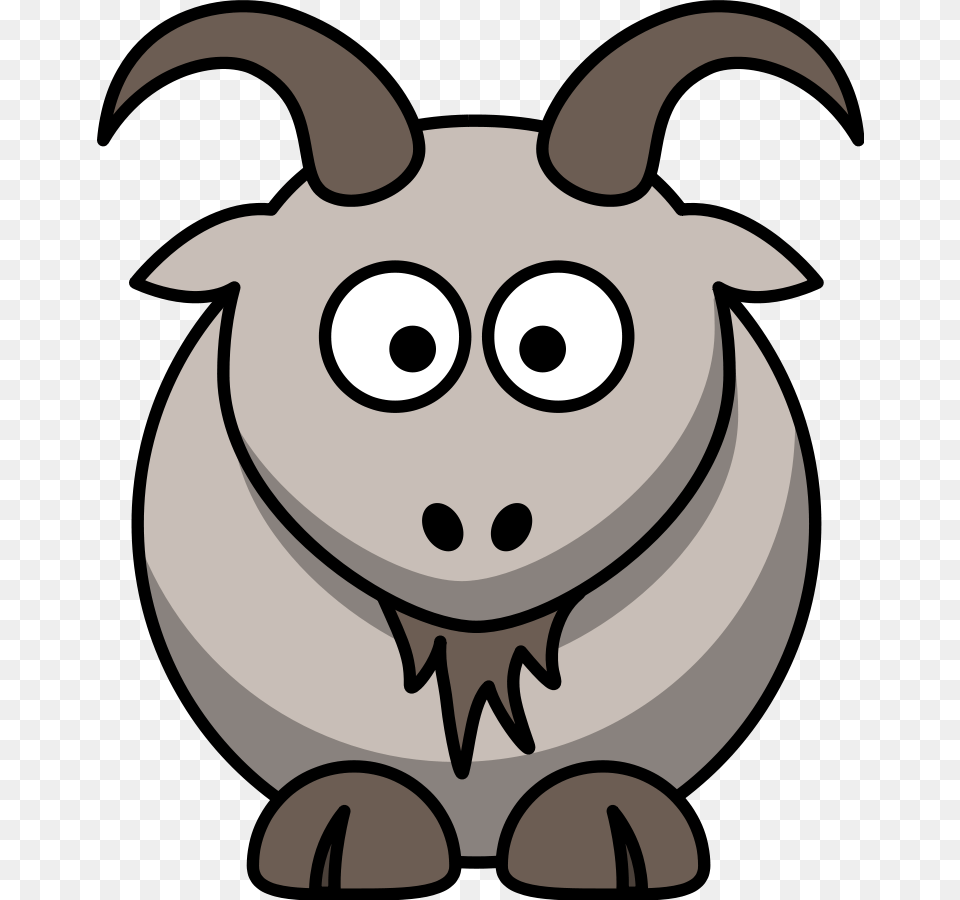 Goat Clip Art Cartoon, Animal, Bear, Mammal, Wildlife Png