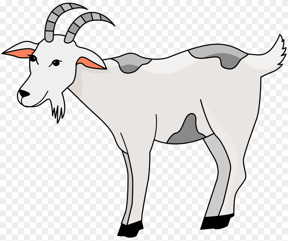 Goat Clipart, Livestock, Animal, Mammal, Cattle Free Transparent Png