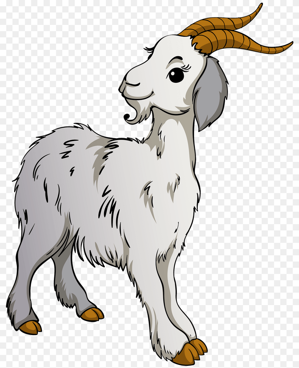 Goat Clipart, Livestock, Animal, Mammal, Bear Free Transparent Png