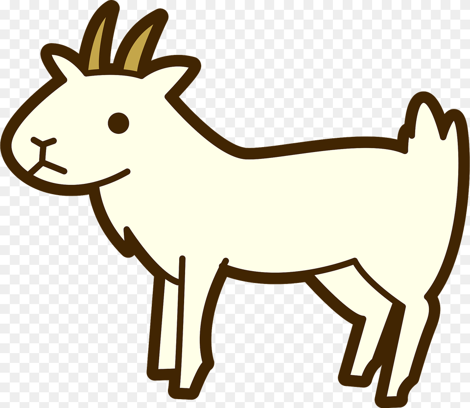Goat Clipart, Livestock, Animal, Mammal, Bow Free Transparent Png