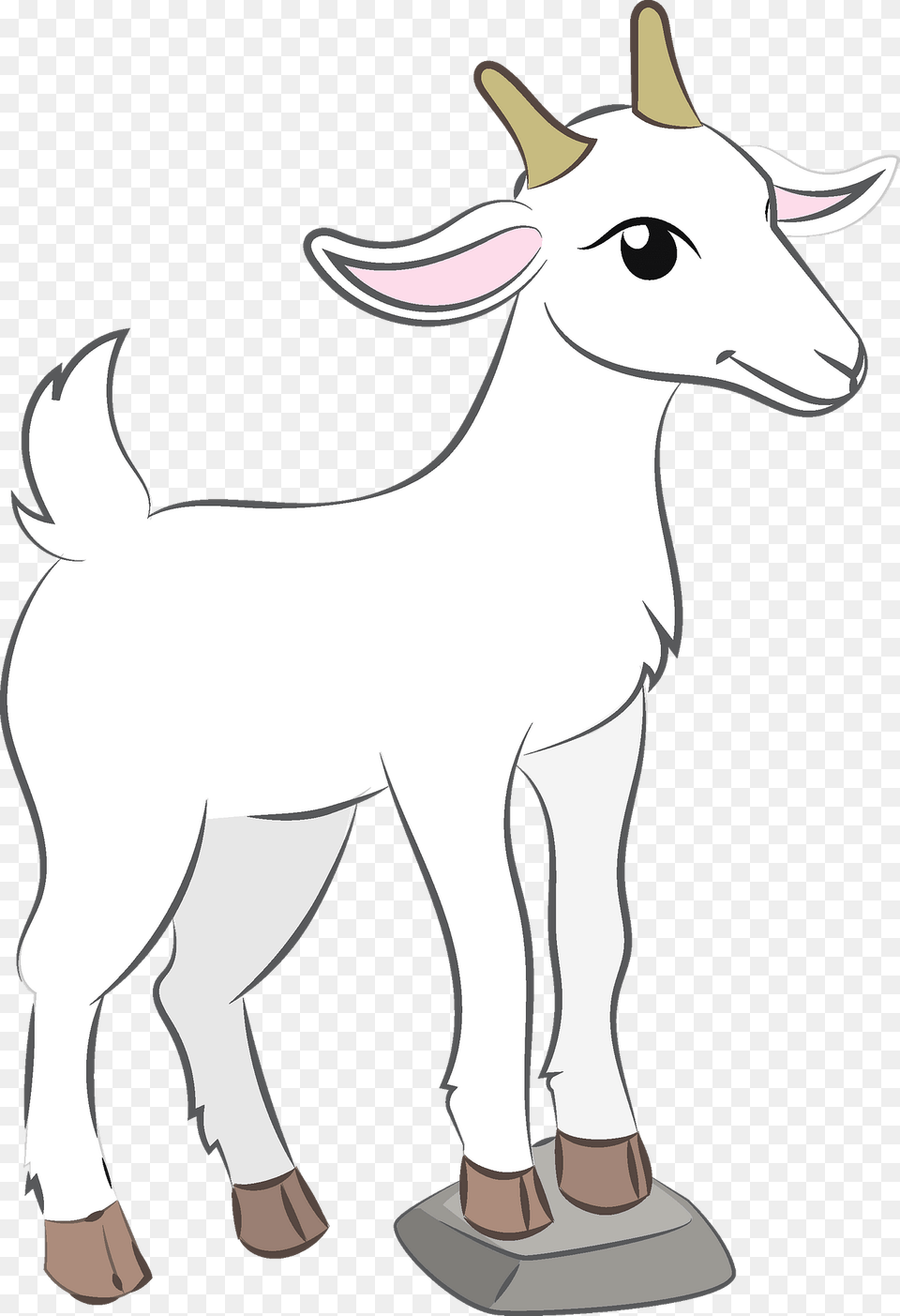 Goat Clipart, Livestock, Animal, Mammal, Kangaroo Png Image