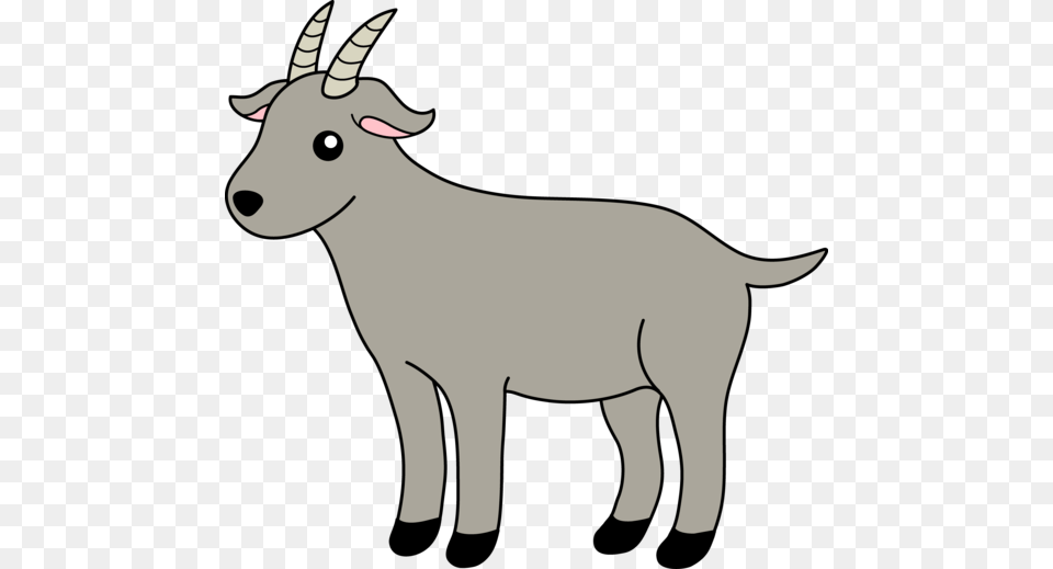 Goat Clipart, Animal, Bear, Mammal, Wildlife Png Image