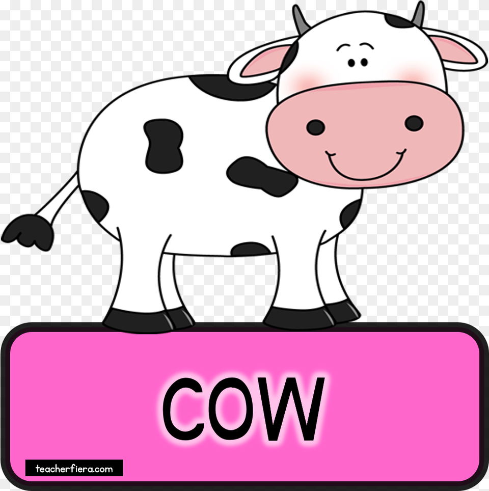 Goat Clipart Bakri Cute Cow Clipart Black And White, Animal, Cattle, License Plate, Livestock Png