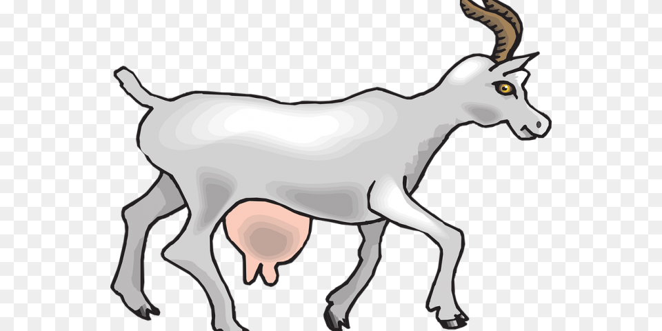 Goat Clipart Billy Goat, Livestock, Animal, Mammal, Canine Free Png