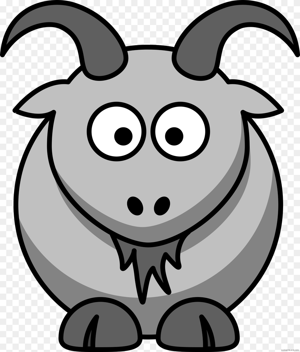 Goat Clipart Black And White Goat Clipart Gaot Goat Clipart Goat, Animal, Bear, Mammal, Wildlife Png