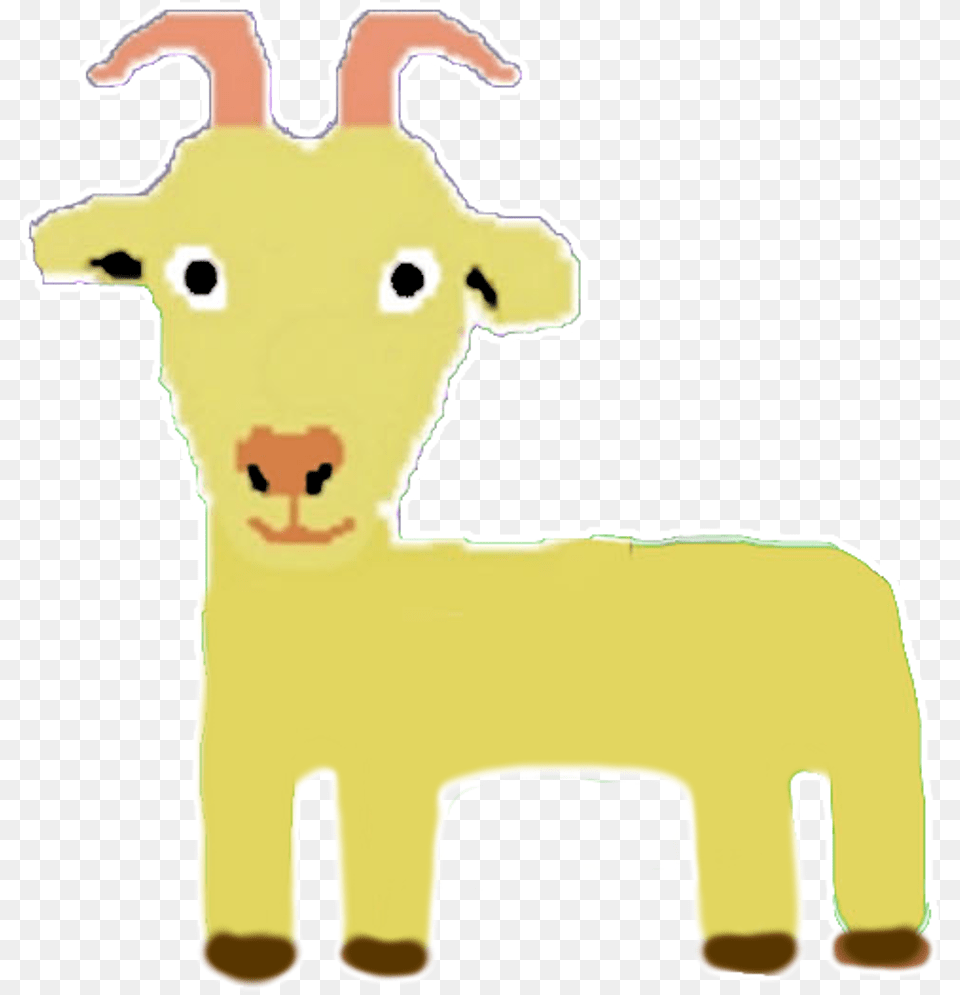 Goat Clipart Name Cattle, Animal, Mammal, Livestock, Pet Png