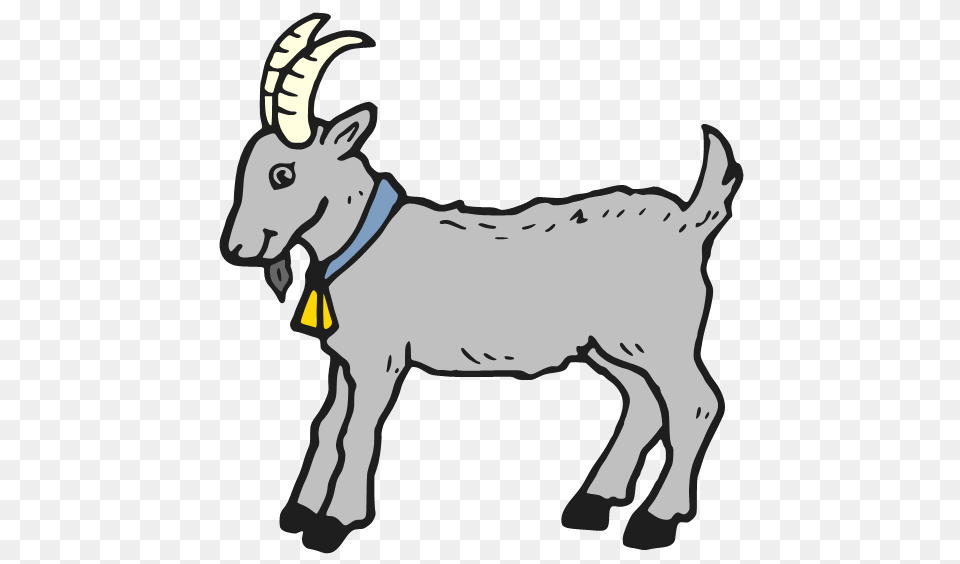 Goat Clipart She Goat, Livestock, Animal, Mammal, Baby Png Image