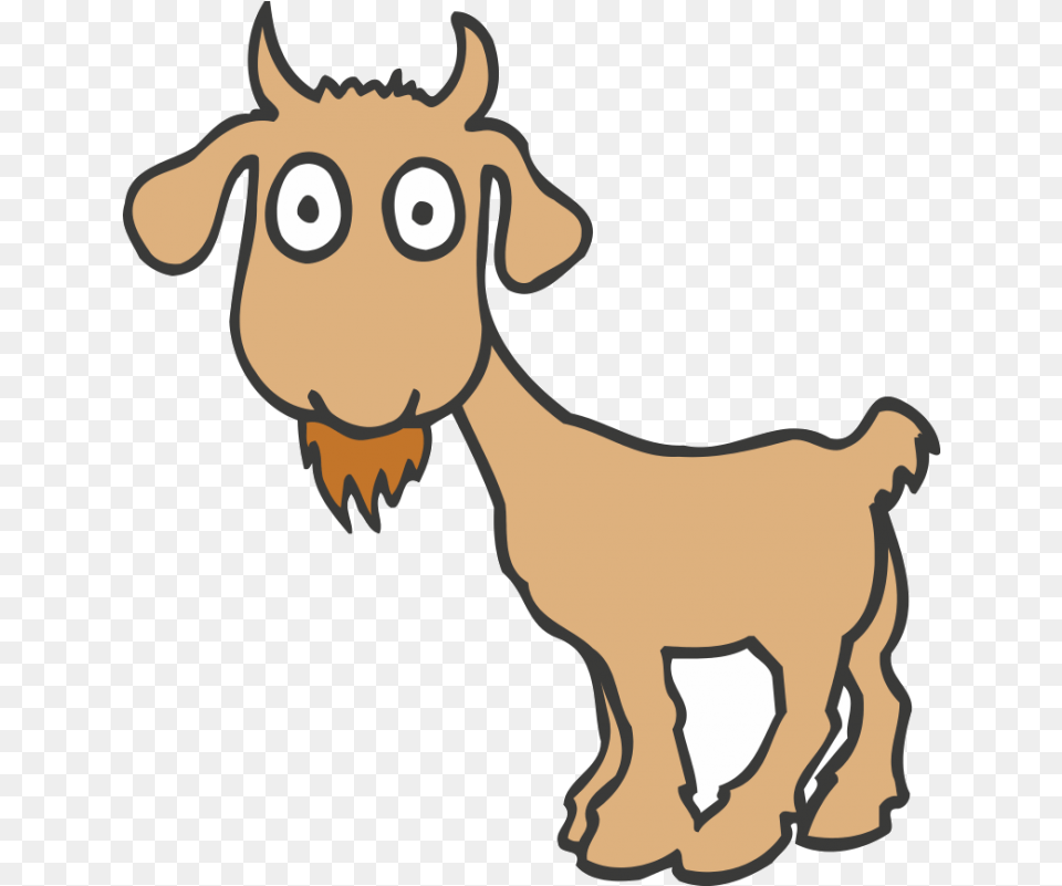 Goat Clipart Transparent Goats Clip Art, Livestock, Animal, Mammal, Kangaroo Free Png