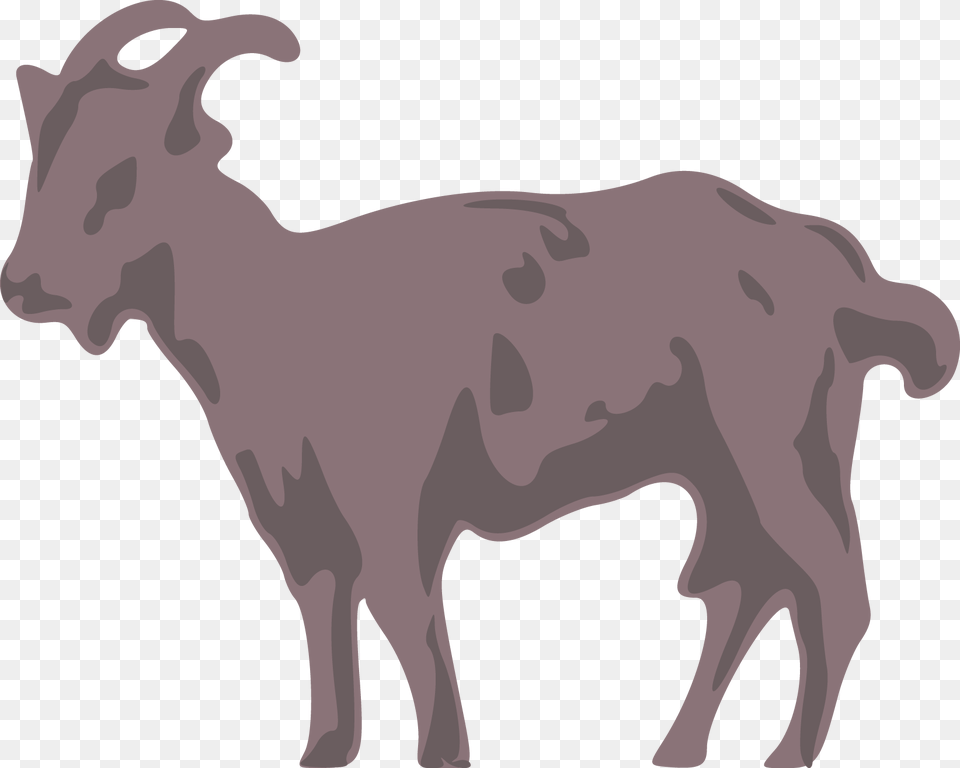 Goat Content Clip Art Vector Goat, Livestock, Animal, Mammal, Kangaroo Free Transparent Png