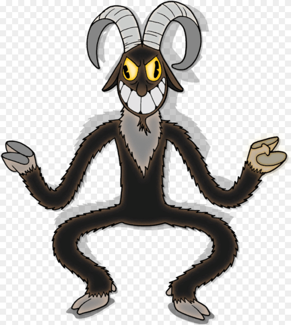 Goat Cuphead Free Png Download