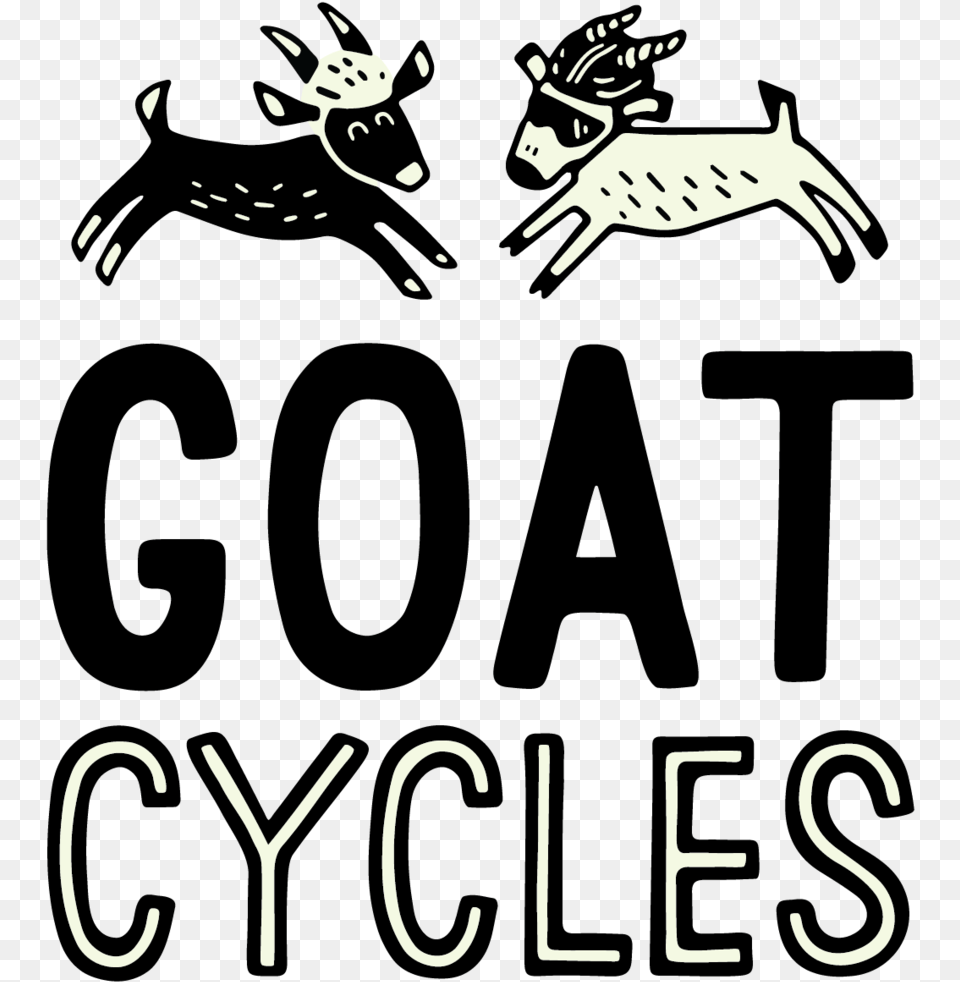 Goat Cycles Bike Shop New Zealand, Stencil, Text, Face, Head Png