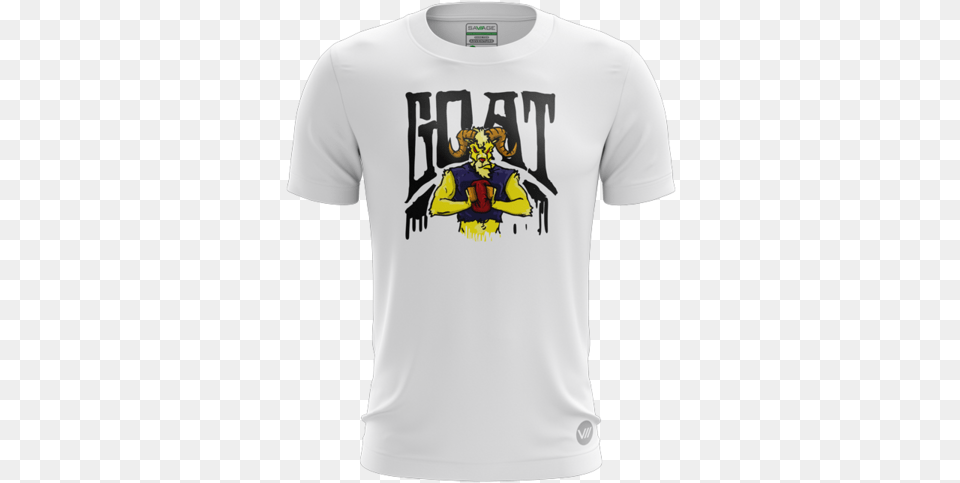 Goat Dodgeball Fun Jersey Light Jersey, Clothing, Shirt, T-shirt Png Image